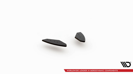 Splitter Volkswagen Golf VI GTI Tył Boczne Racing Durability Black-Red