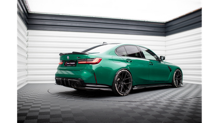 Splitters set BMW 3 G80 M-Pack Carbon