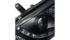 Lampy Volkswagen Transporter T4 Przód Black