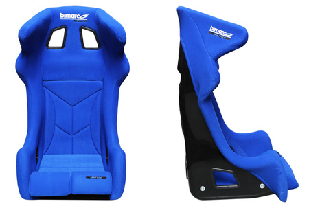 Fotel Sportowy Bimarco Matrix Welur Blue FIA