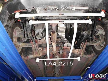 Rozpórka Chevrolet Spark 10+ UltraRacing 2-punktowa przednia dolna Brace