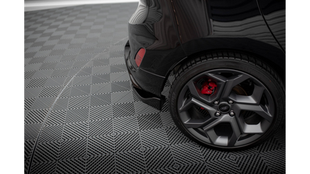 Splitters set Ford Fiesta ST Mk8 Facelift v.3
