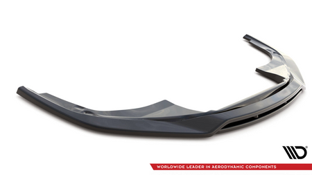 Front Splitter Porsche 911 Carrera 4S 992 Gloss Black