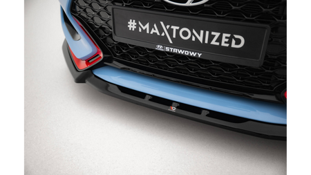 Splitter Hyundai Veloster N Mk2 Przód v.2
