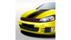 Zderzak Volkswagen Golf VI Przód Grill Halogeny