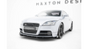 Splitter Audi TT S S-Line 8J Facelift Front Street Pro Black + Gloss Flaps