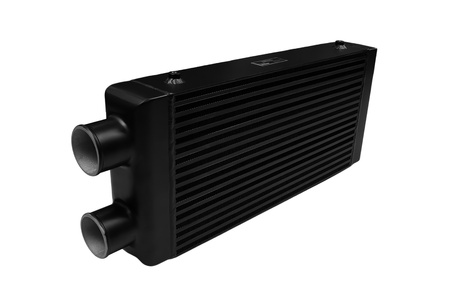 TurboWorks Intercooler 600x300x100 same side Black