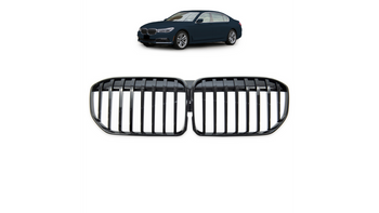 Grill BMW 7 G11 G12 Facelift pojedyncze żeberka Gloss Black