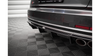 Diffuser Audi S8 D5 Rear Valance Gloss Black