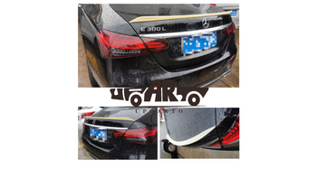 Lotka Mercedes-Benz E W213 S213 Lip Gloss Black