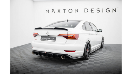 Splitter Volkswagen Jetta GLI Mk7 Rear Side