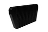 TurboWorks Intercooler 500x350x76 backward Black