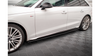 Diffuser Audi A4 B9 Side Skirts Gloss Black