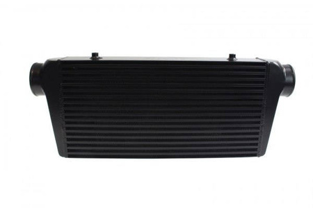 TurboWorks Intercooler 600x300x76 inlet 3" Tube and Fin Black
