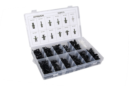 Pins Clamps Set 350 pcs