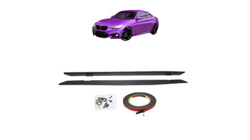 Dokładka BMW 2 F22 F23 Progi Matt Black