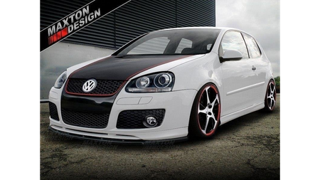 Splitter Volkswagen Golf V GTI przód Gloss Black