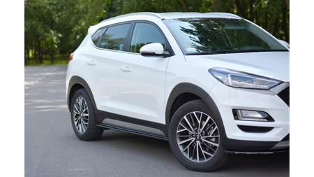 Dokładka Hyundai Tucson III Facelift Progi Gloss Black