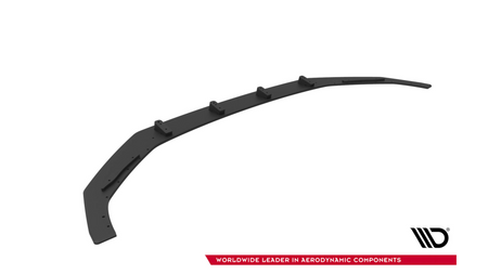 Splitter Audi A5 F5 Facelift Przód Street Pro Black-Red