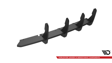 Diffuser Ford Fiesta VI ST Rear Street Pro Black