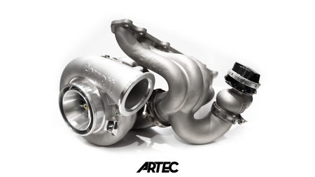 Toyota 2JZ-GTE 70mm V-band Exhaust Manifold