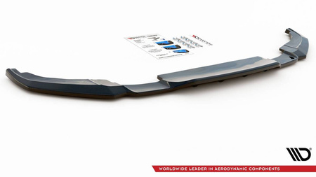 Splitter Peugeot 2008 II - Tył Środkowy z Dyfuzorem Gloss Black