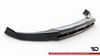 Splitter BMW X3 G01 Facelift M-Pack Front Gloss Black