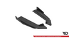 Splitter Ford Mustang VI GT Facelift Tył Boczne Street Pro v.1 Black + Gloss Flaps