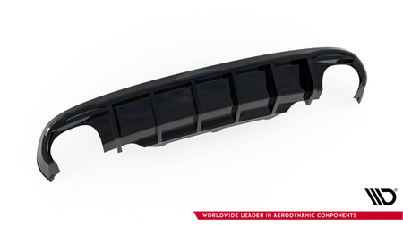 Diffuser Audi S5 8T Rear Valance Gloss Black