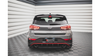 Splitter Hyundai I30 III Facelift N Tył Boczne Street Pro Black-Red