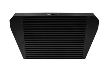 TurboWorks Intercooler 450x350x76 backward Black