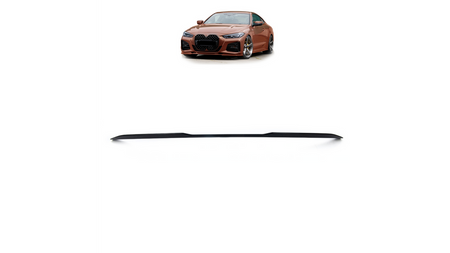 Spoiler BMW 4 G22 Lip Carbon Look