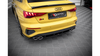 Splitter Audi S3 8Y Tył Środkowy Gloss Black