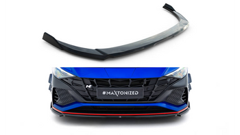 Splitter Hyundai Elantra N Mk7 Przód v.1
