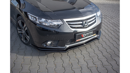 Splitter Honda Accord VIII Facelift Front Gloss Black