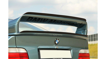Diffuser BMW 3 E36 GTS Spoiler Bottom Gloss Black