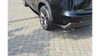 Splitter Lexus NX I T Rear Side Gloss Black