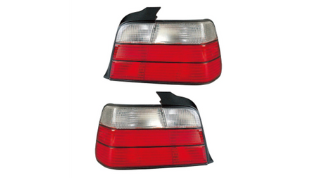 Lights BMW 3 E36 Rear Red Clear