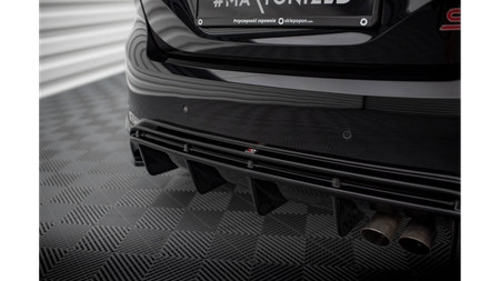 Splitters set Ford Fiesta ST Mk8 Facelift v.3