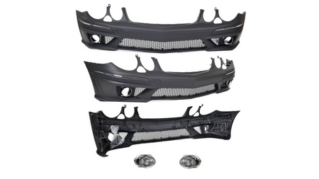 Bodykit Mercedes-Benz E W211 S211 Facelift