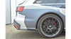 Splitter Audi RS6 C7 Tył Boczne Gloss Black