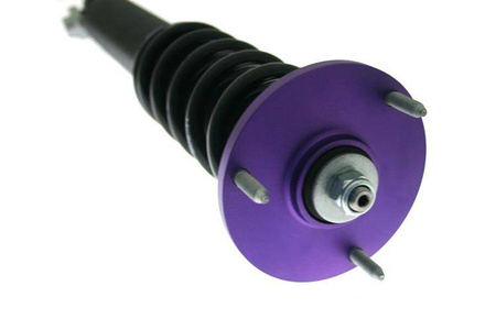Street Suspension D2 Racing BMW 5 SERIES E39 4/6 CYL excl. Wagon 95-03