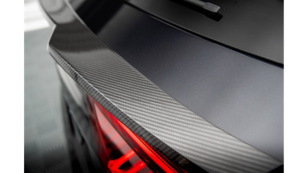 Spoiler Audi RSQ8 4M Tylna klapa dół Carbon