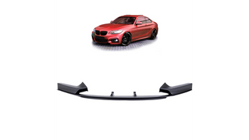 Dokładka BMW 2 F22 F23 Zderzak Przód Matt Black