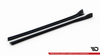 Diffuser Tesla Model X Side Skirts