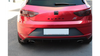 Splitter Seat Leon Cupra III Facelift Tył Boczne v.2 Gloss Black