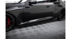 Zestaw splitterów BMW 2 G87 M-Pack Carbon