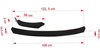 Universal Front splitter 3cz.