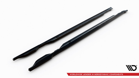 Splitters set Porsche Taycan Cross Turismo 4S
