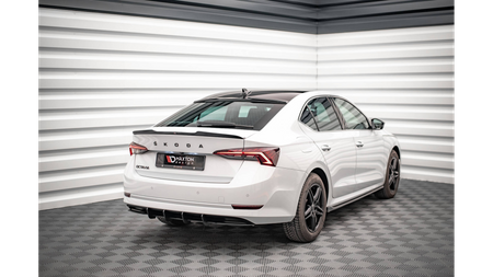 Diffuser Skoda Octavia IV Rear Street Pro Black